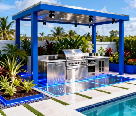 Outdoor Kitchen