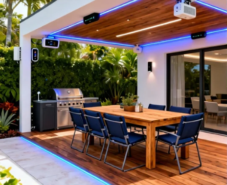 Outdoor Living Space